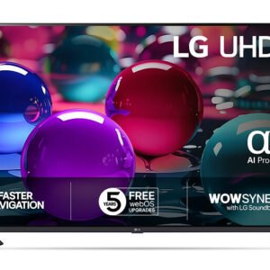 43 Inch LG UHD AI UA73 4K Smart TV