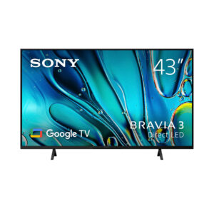 SONY 43″ BRAVIA 3 4K LED GOOGLE TV