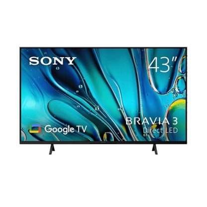 SONY 43" BRAVIA 3 4K LED GOOGLE TV - Image 4