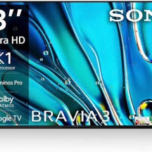 SONY 43″ BRAVIA 3 4K LED GOOGLE TV