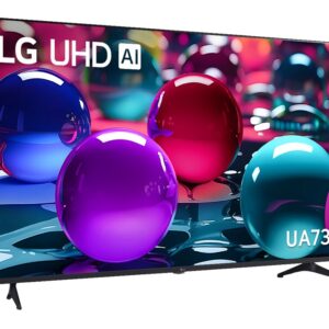 43 Inch LG UHD AI UA73 4K Smart TV