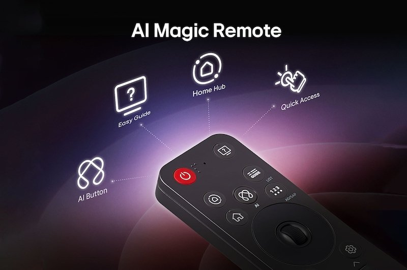 43 Inch LG UHD AI UA73 4K Smart TV - Image 2
