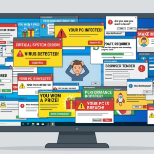 Desktop PC Virus Removal