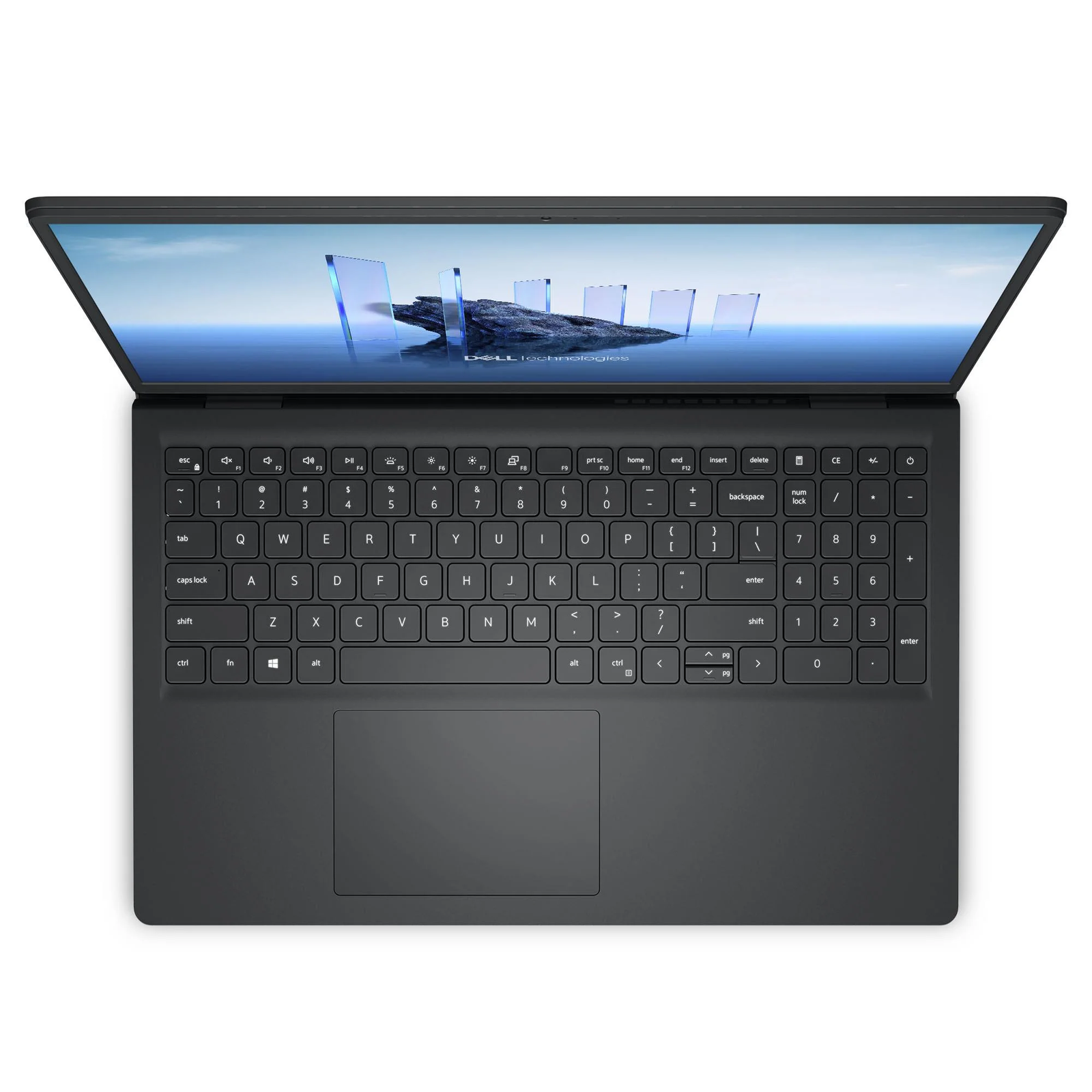 Dell 15 (DC15255) 15.6" Touchscreen Laptop – Carbon Black - Image 4