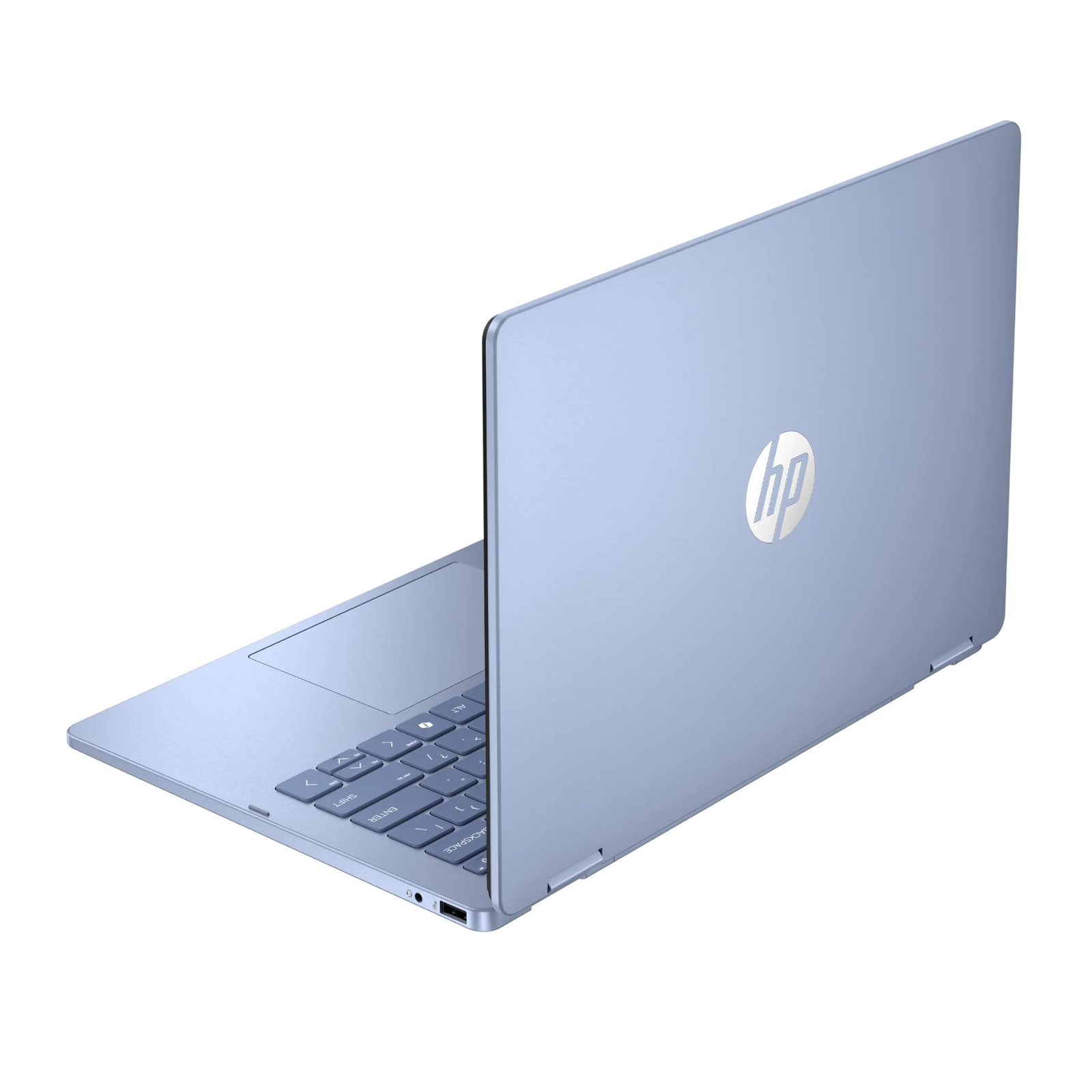 HP OmniBook 5 Flip 14" 2-in-1 Laptop – Sky Blue - Image 4