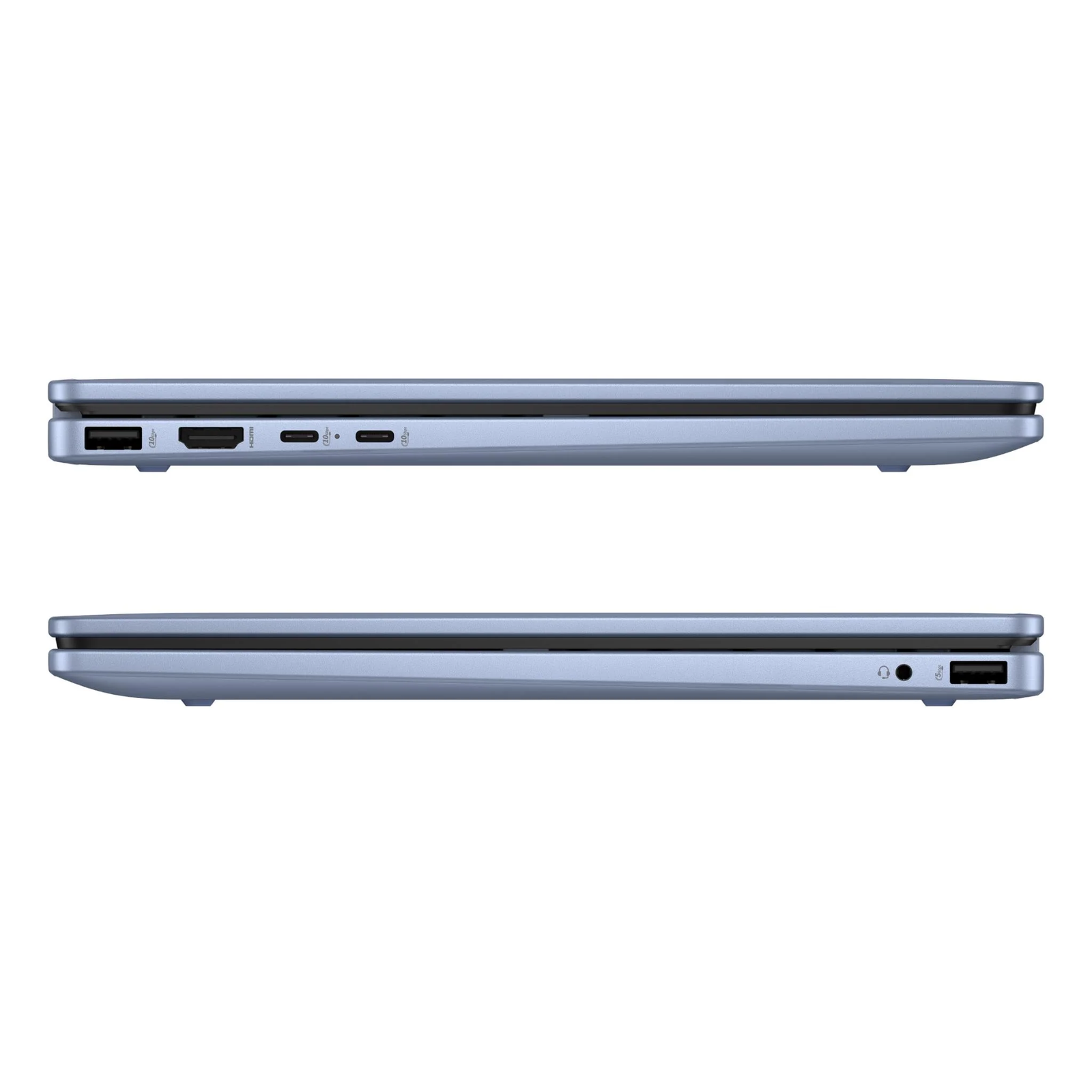 HP OmniBook 5 Flip 14" 2-in-1 Laptop – Sky Blue - Image 5