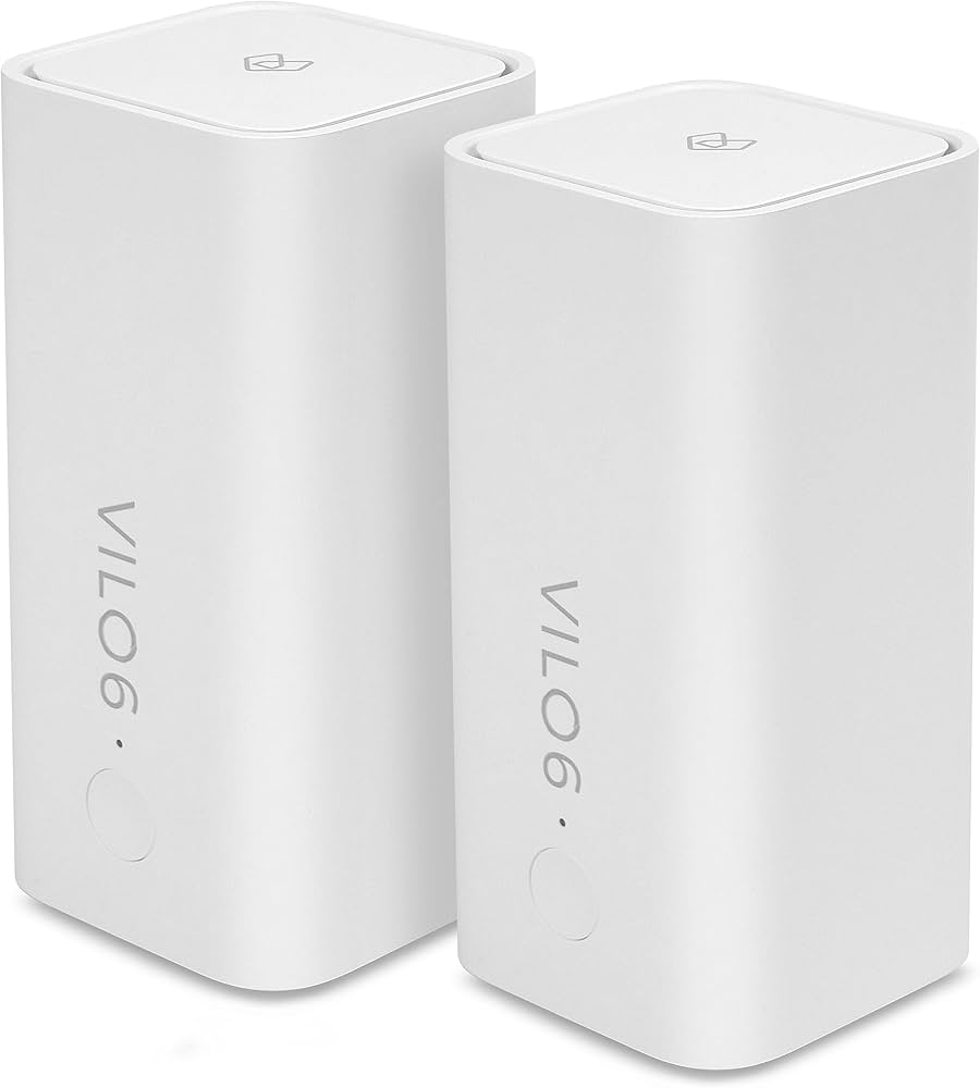 Vilo 6 Mesh Wi-Fi System (AX1800 Dual-Band 2-Pack)