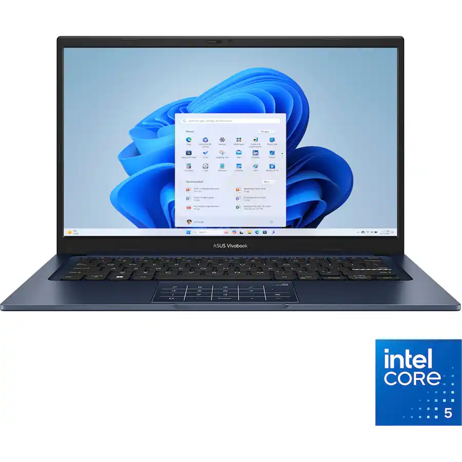 Asus Vivobook 14 (X1404V) 14" Laptop – Quiet Blue