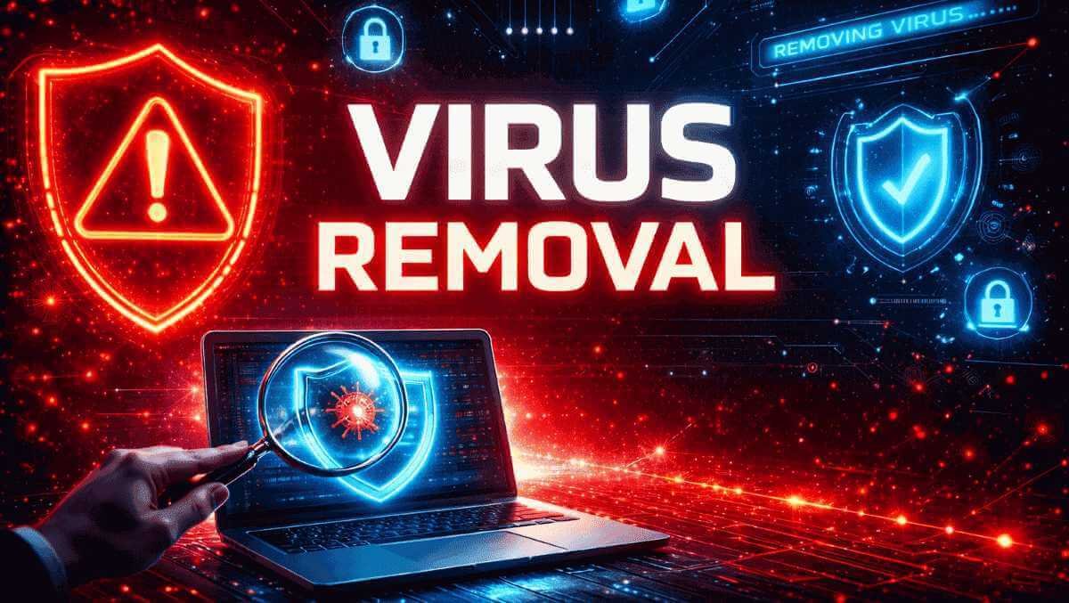 Desktop PC Virus Removal - Image 2