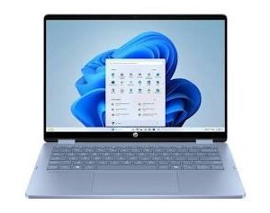 HP OmniBook 5 Flip 14″ 2-in-1 Laptop – Sky Blue