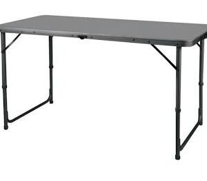Rovin Aluminium Frame Folding Table 1.2m x 0.6m (Model: RAC140)