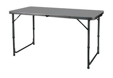 Rovin Aluminium Frame Folding Table 1.2m x 0.6m (Model: RAC140) - Image 2