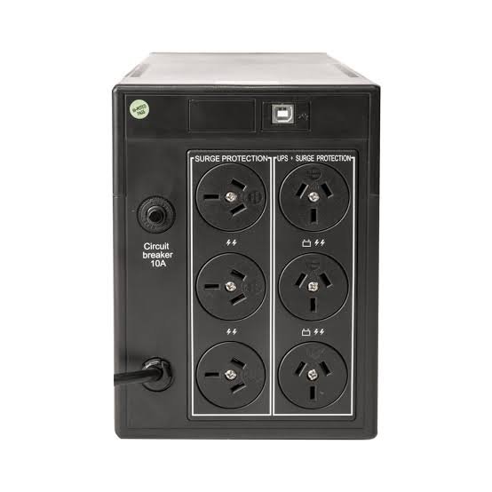 Defender 1200VA / 720W Line-Interactive UPS with AVR & Surge Protection - Image 2